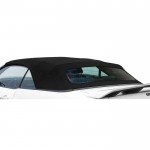 Kee Auto Tops Convertible Roof Black SailCloth Vinyl with Rear Window/Defrost 2005-2014 Mustang